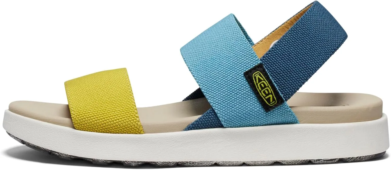 KEEN Women's Elle Backstrap Casual Platform Open Toe Wedge Sandal
