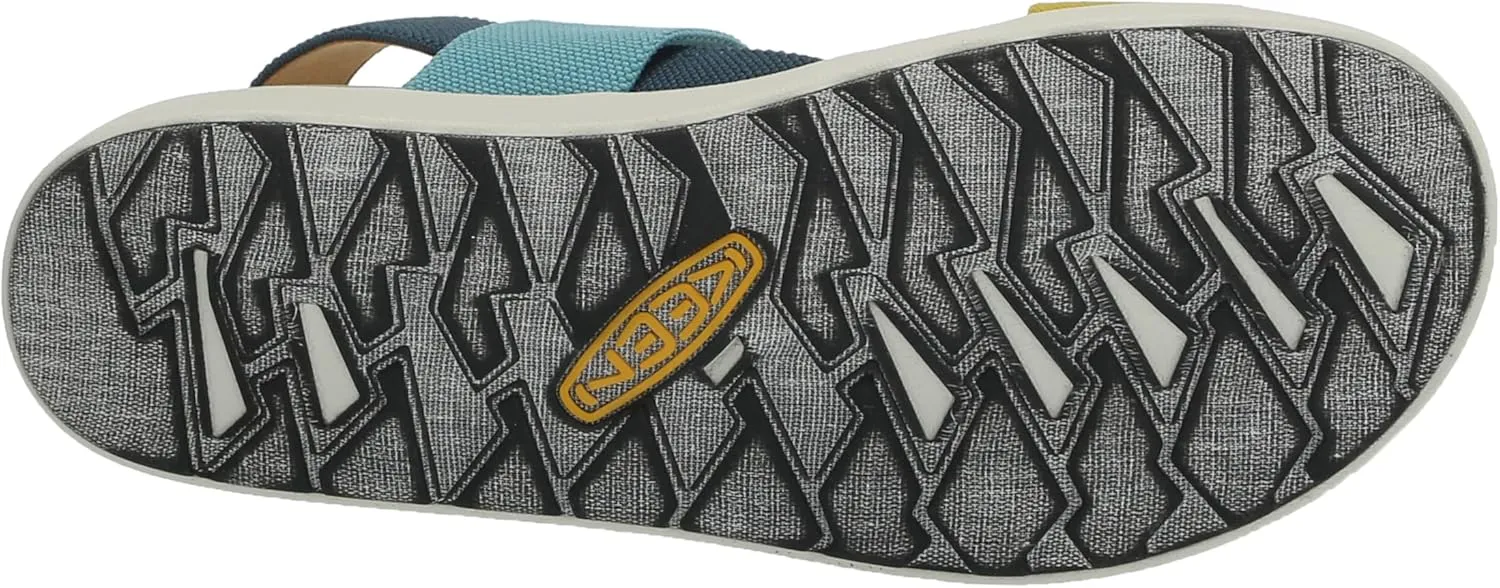 KEEN Women's Elle Backstrap Casual Platform Open Toe Wedge Sandal