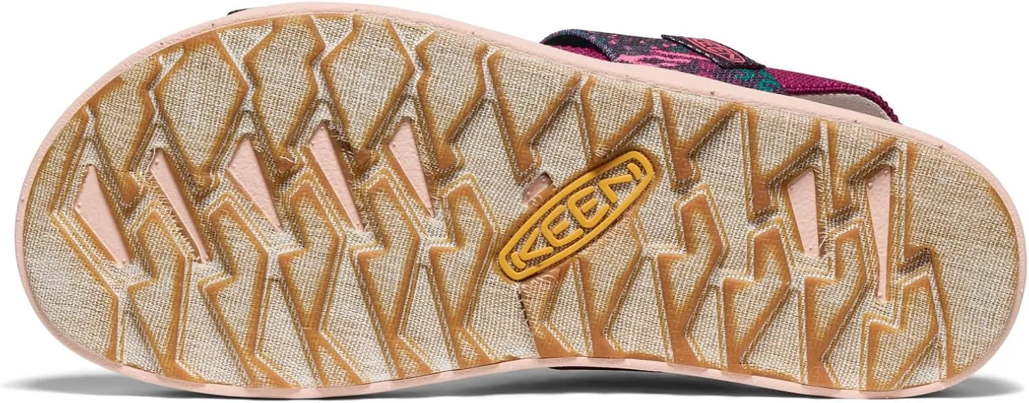 KEEN Women's Elle Backstrap Casual Platform Open Toe Wedge Sandal