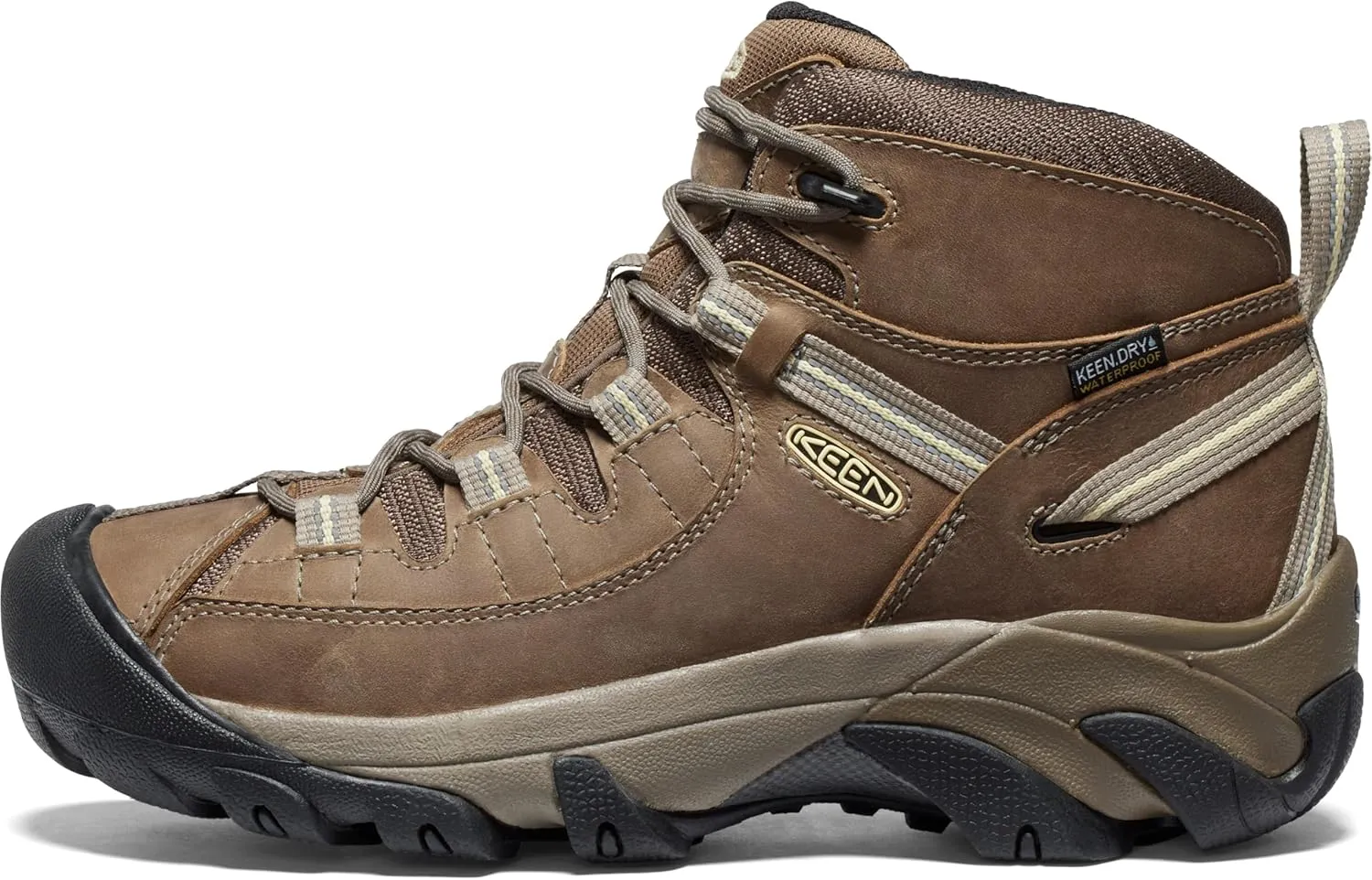 KEEN Women's Targhee 2 Mid Height Waterproof Hiking Boots