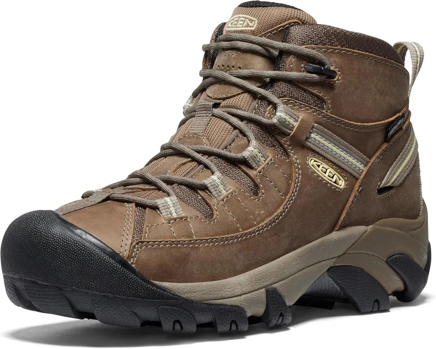 KEEN Women's Targhee 2 Mid Height Waterproof Hiking Boots