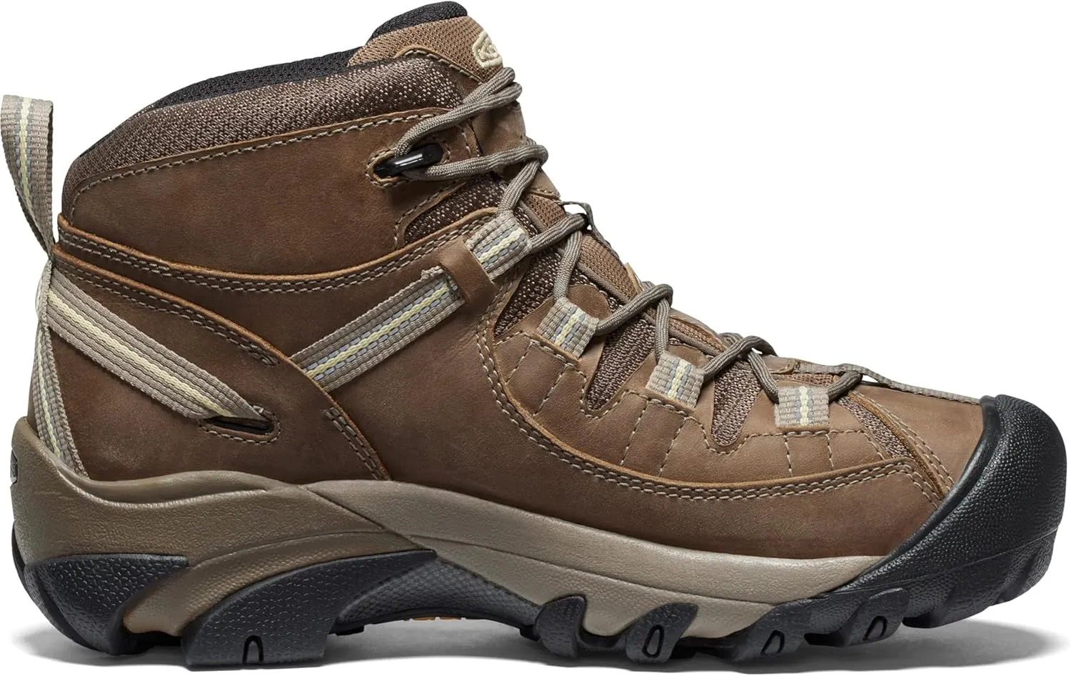 KEEN Women's Targhee 2 Mid Height Waterproof Hiking Boots