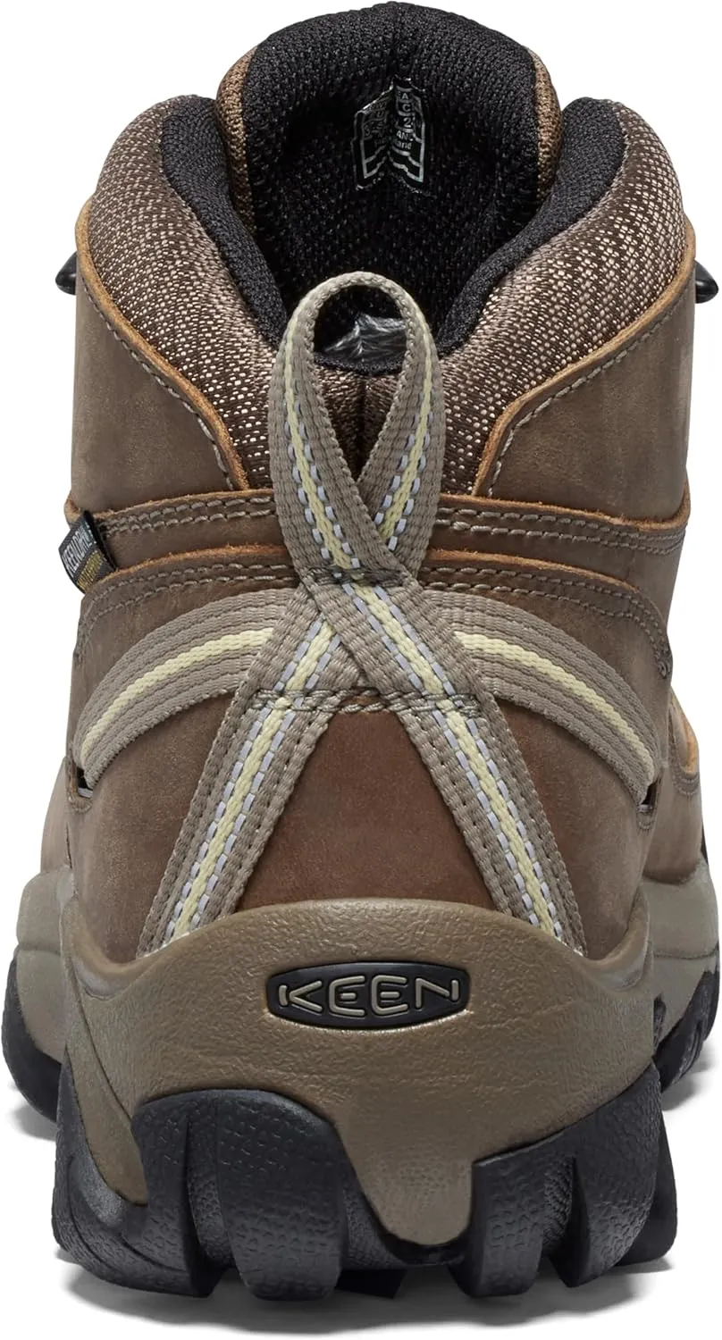 KEEN Women's Targhee 2 Mid Height Waterproof Hiking Boots