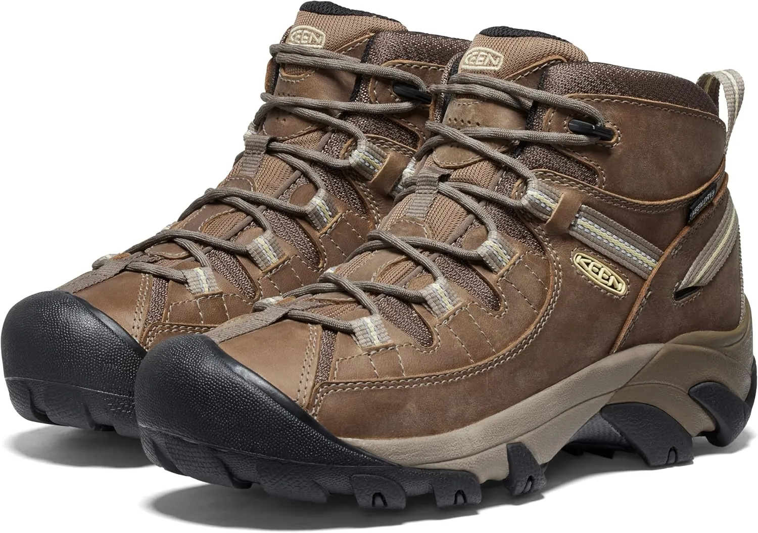 KEEN Women's Targhee 2 Mid Height Waterproof Hiking Boots