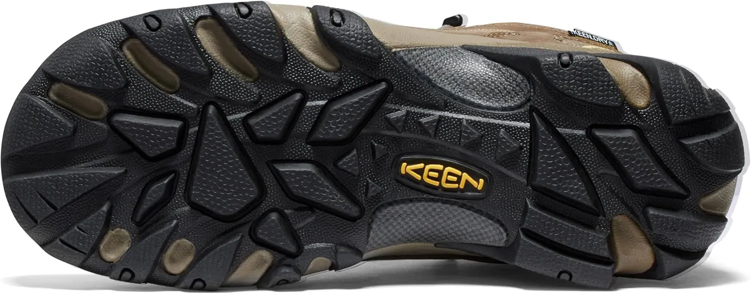 KEEN Women's Targhee 2 Mid Height Waterproof Hiking Boots