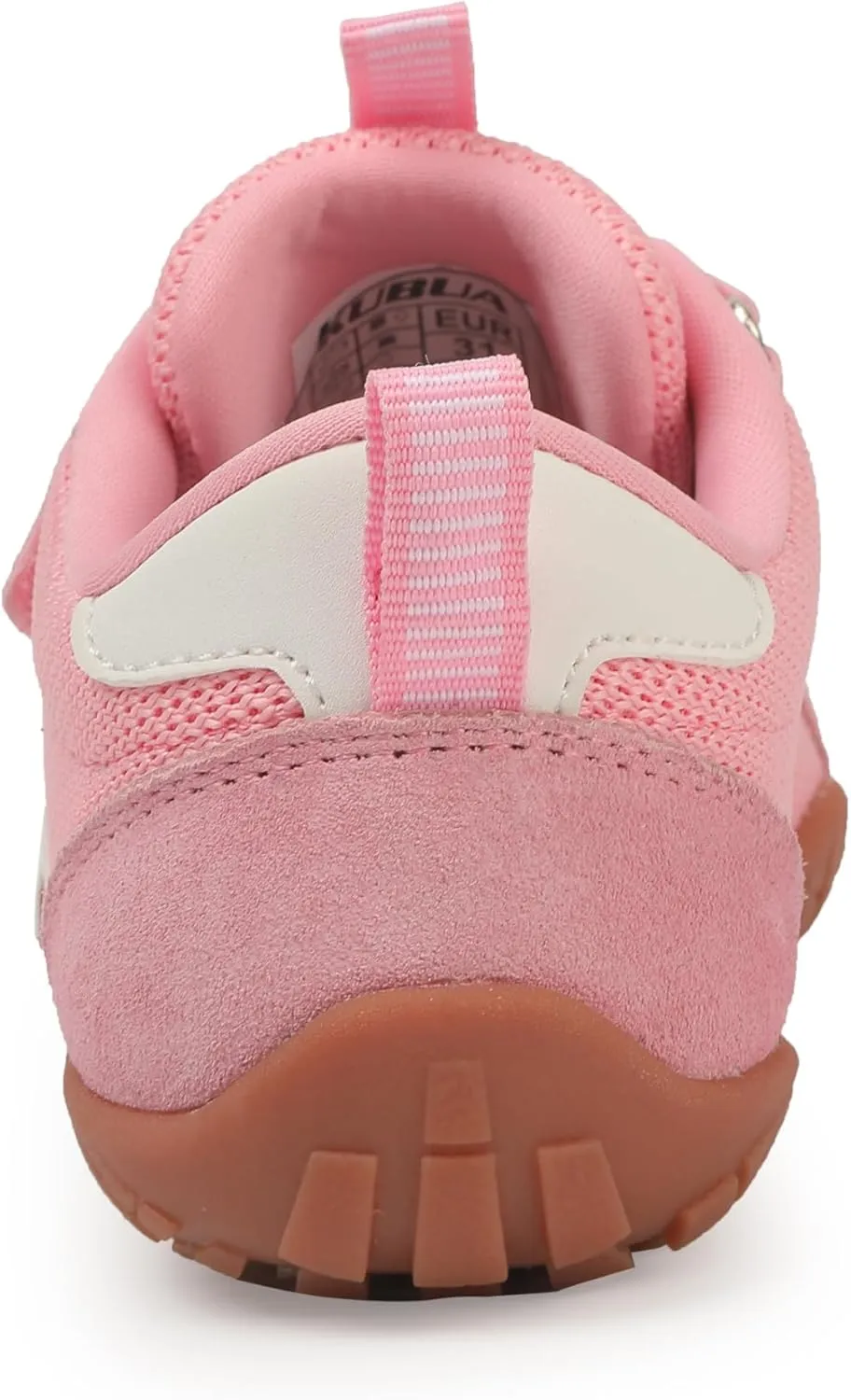 KUBUA Boys Girls Sneakers Kids Barefoot Shoes Comfort Anti-Slip Walking Shoes for Indoor Outdoor Toddler Little Big Kid