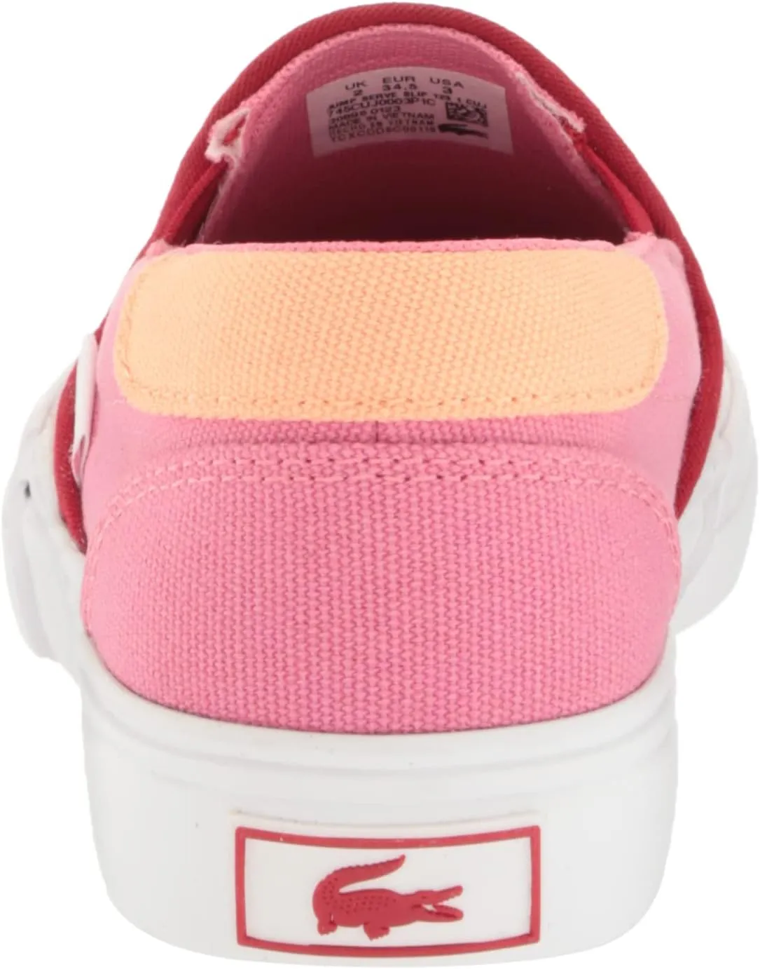 Lacoste Unisex-Child Juniors' Jump Serve Sneaker