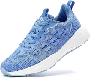 Lamincoa Women's Walking Shoes Running Lightweight Sneakers Comfortable Tennis Athletic Shoes Outdoor Gym Sport Workout