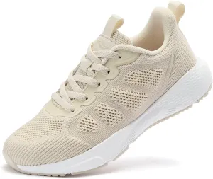Lamincoa Women's Walking Shoes Running Lightweight Sneakers Comfortable Tennis Athletic Shoes Outdoor Gym Sport Workout