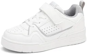 LUCKY STEP Kid's Slip On Sneaker Comfort Casual Running Tennis School Low Top Sneaker Strap Athletic Walking Shoes for Children/Boys/Girls