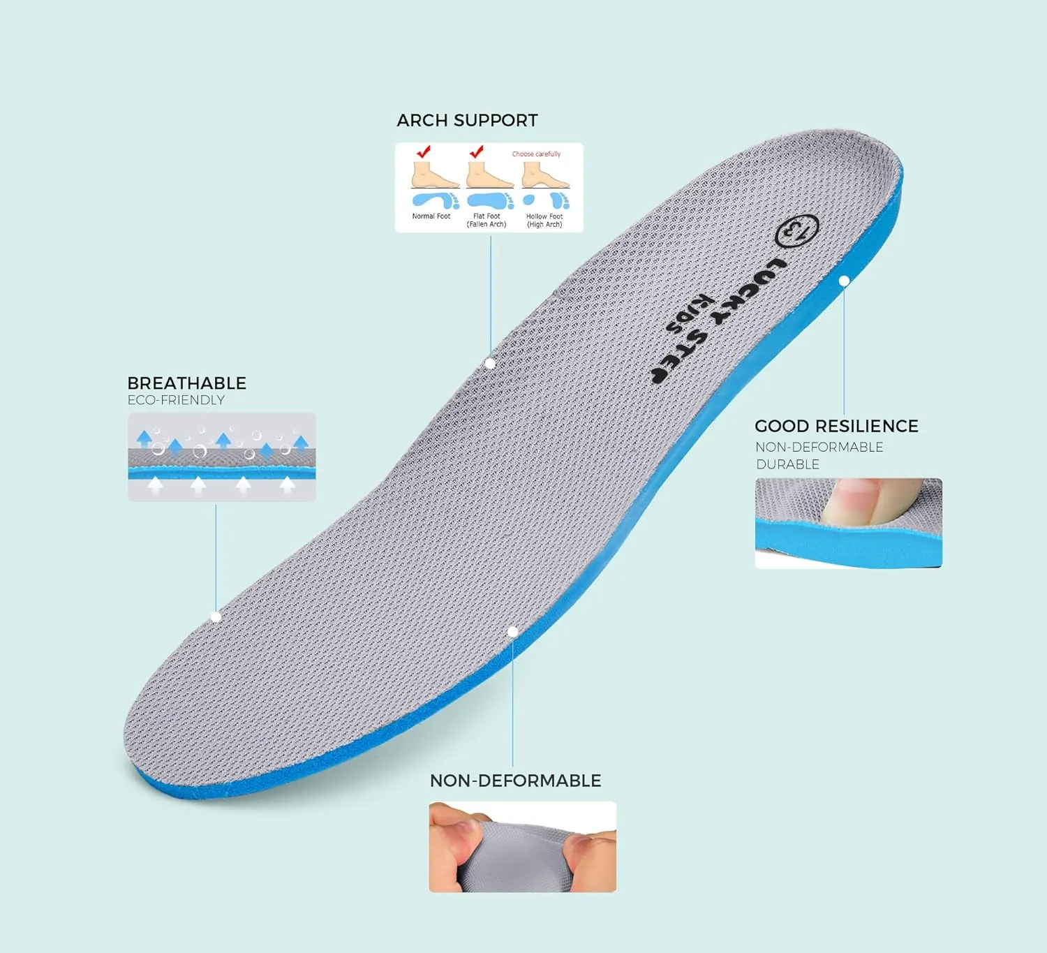 LUCKY STEP Kid's Slip On Sneaker Comfort Casual Running Tennis School Low Top Sneaker Strap Athletic Walking Shoes for Children/Boys/Girls