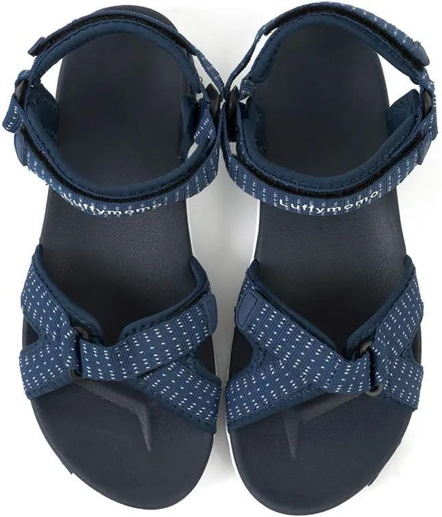 Luffymomo Womens Hiking Sandals Walking Sport Athtletic Webbing Sandals