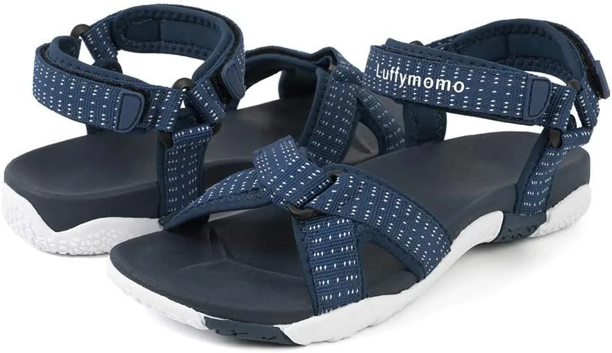 Luffymomo Womens Hiking Sandals Walking Sport Athtletic Webbing Sandals