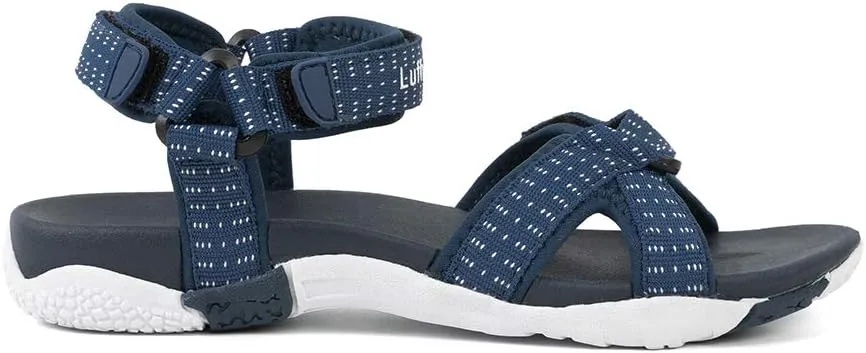 Luffymomo Womens Hiking Sandals Walking Sport Athtletic Webbing Sandals