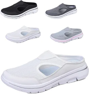 Meaboots Sandals - Meaboots Men's Comfort Breathable Support Sports Sandals, Meaboots Orthopedic for Men Slip on Sandals