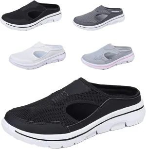 Meaboots Sandals - Meaboots Men's Comfort Breathable Support Sports Sandals, Meaboots Orthopedic for Men Slip on Sandals