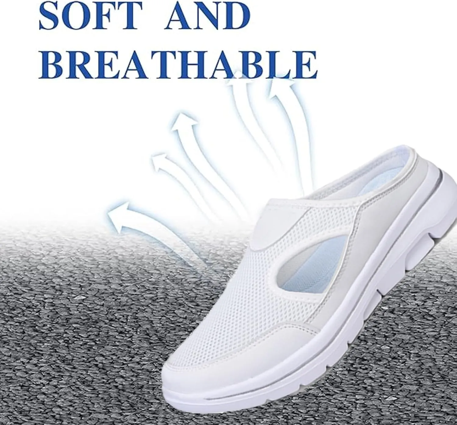 Meaboots Sandals - Meaboots Men's Comfort Breathable Support Sports Sandals, Meaboots Orthopedic for Men Slip on Sandals