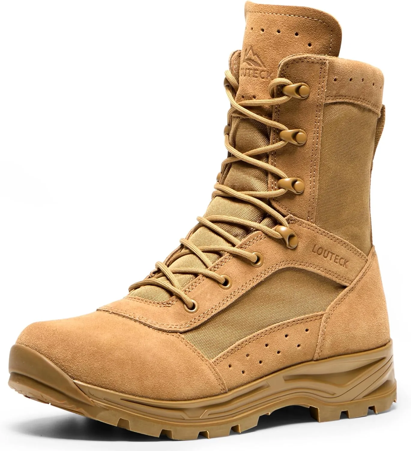 Men's Military & Tactical Boots – Waterproof & Comfortable Boots for Men, Perfect for Work, EMS, Hiking, and Combat