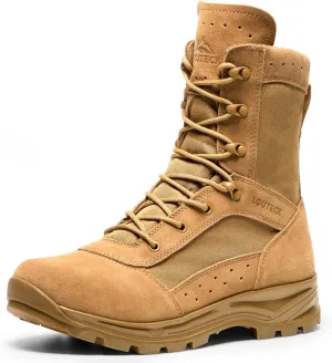 Men's Military & Tactical Boots – Waterproof & Comfortable Boots for Men, Perfect for Work, EMS, Hiking, and Combat