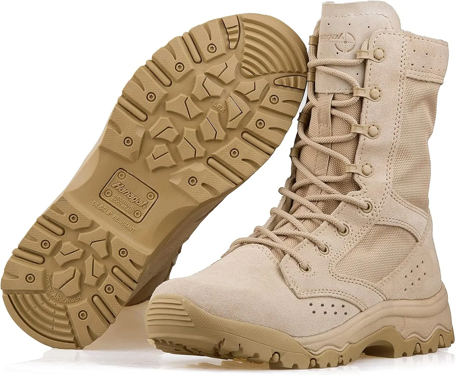 Men's Military Boots Lightweight Army Combat Tactical Military Boots For Men Hunting Jungle Hiking Work Boots