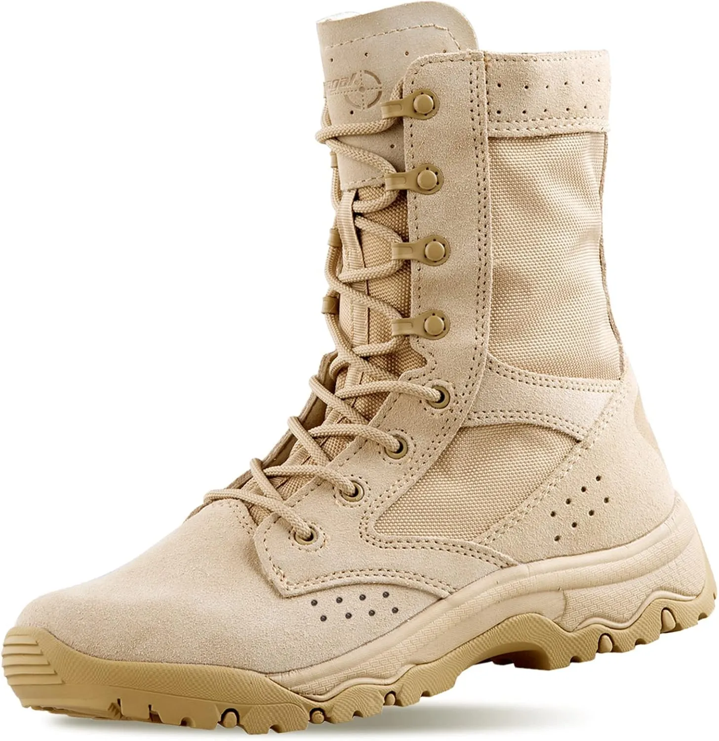 Men's Military Boots Lightweight Army Combat Tactical Military Boots For Men Hunting Jungle Hiking Work Boots