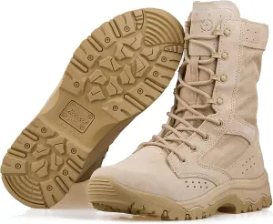 Men's Military Boots Lightweight Army Combat Tactical Military Boots For Men Hunting Jungle Hiking Work Boots