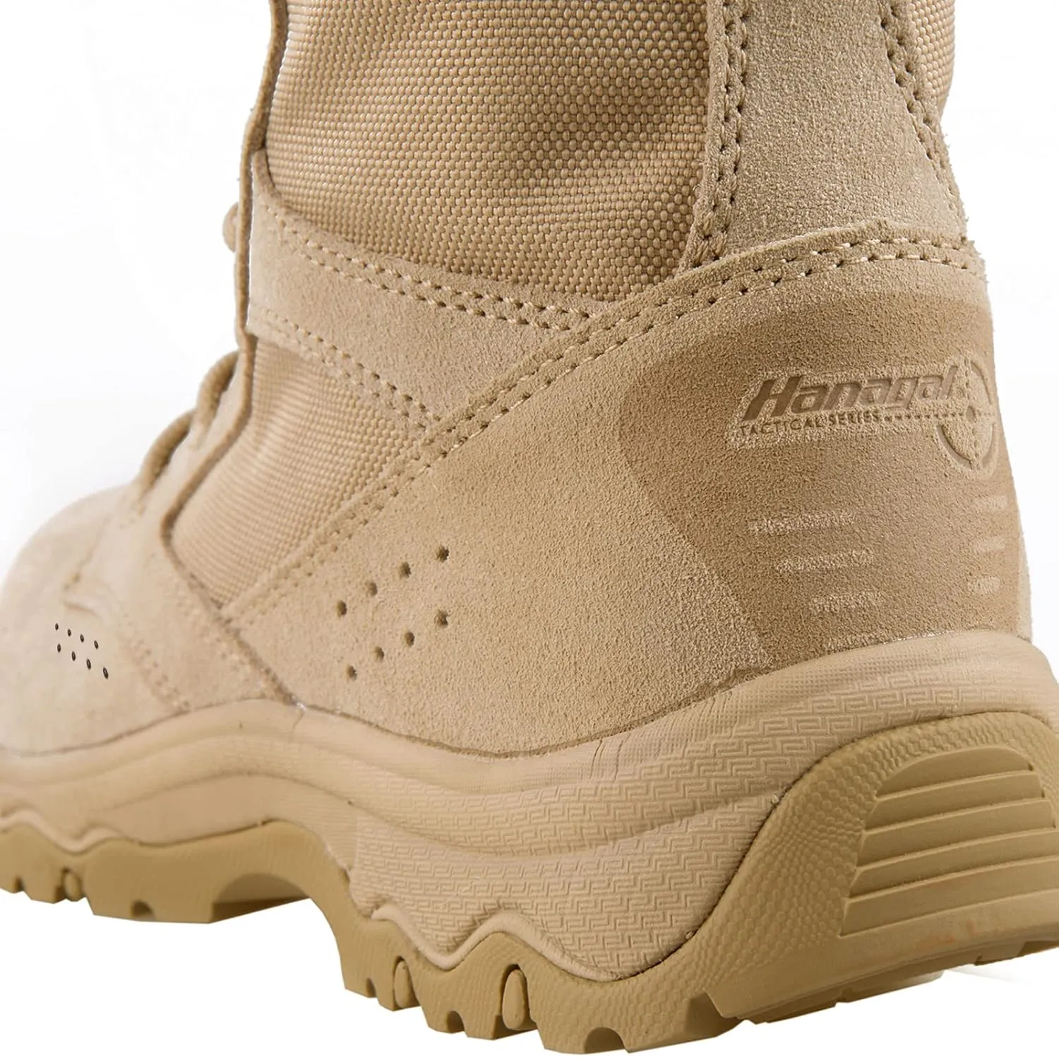 Men's Military Boots Lightweight Army Combat Tactical Military Boots For Men Hunting Jungle Hiking Work Boots