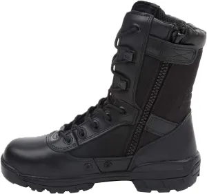 Men's Military Tactical Boots Army Jungle Boots with Zipper