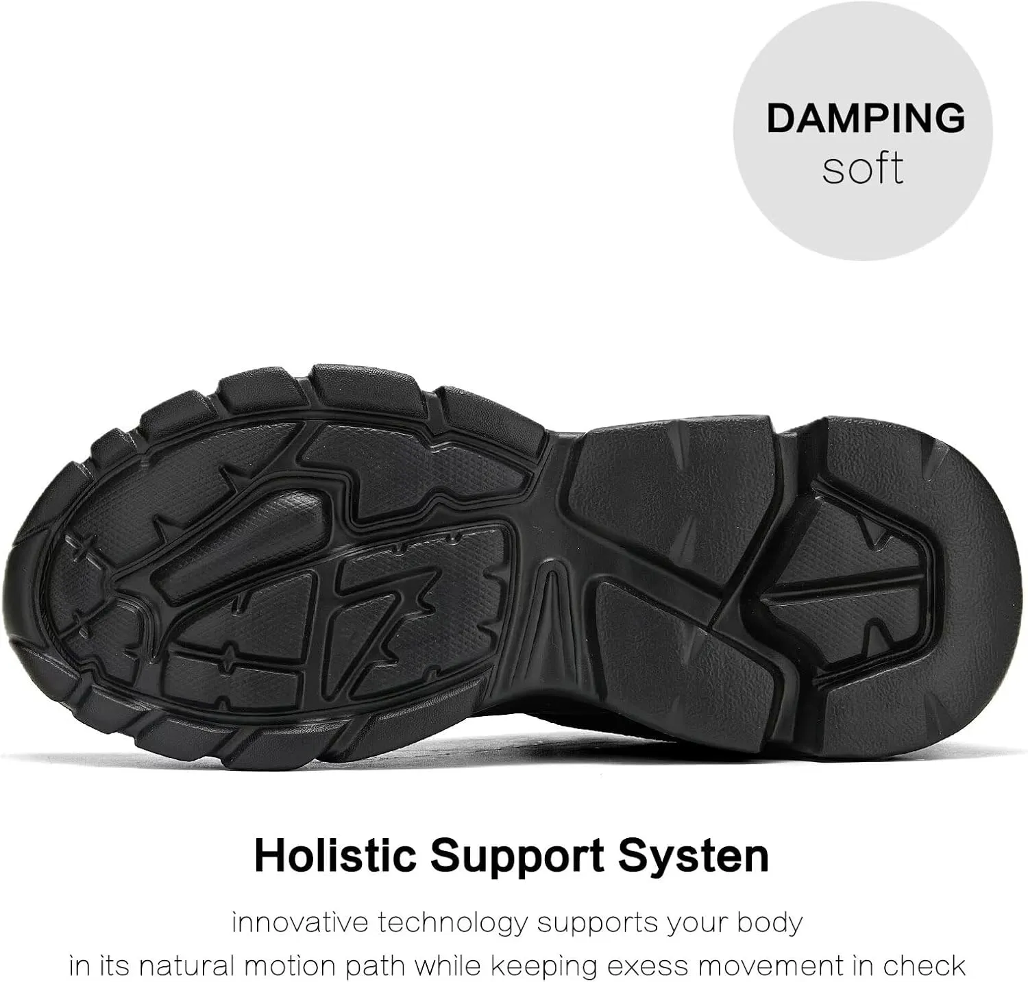 Mens Road-Running Shoes Walking Shoes Fashion Athletic Sneakers Working Gym Comfort Lightweight Mesh Shoes