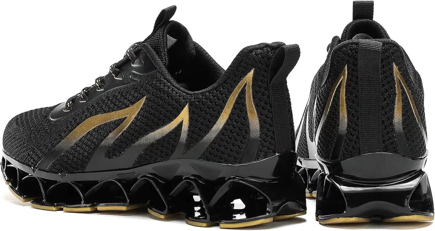 Mens Running Shoes Blade Tennis Walking Casual Sneakers Comfort Fashion Non Slip Work Sport Athletic Trainers