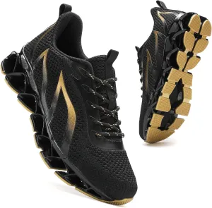 Mens Running Shoes Blade Tennis Walking Casual Sneakers Comfort Fashion Non Slip Work Sport Athletic Trainers
