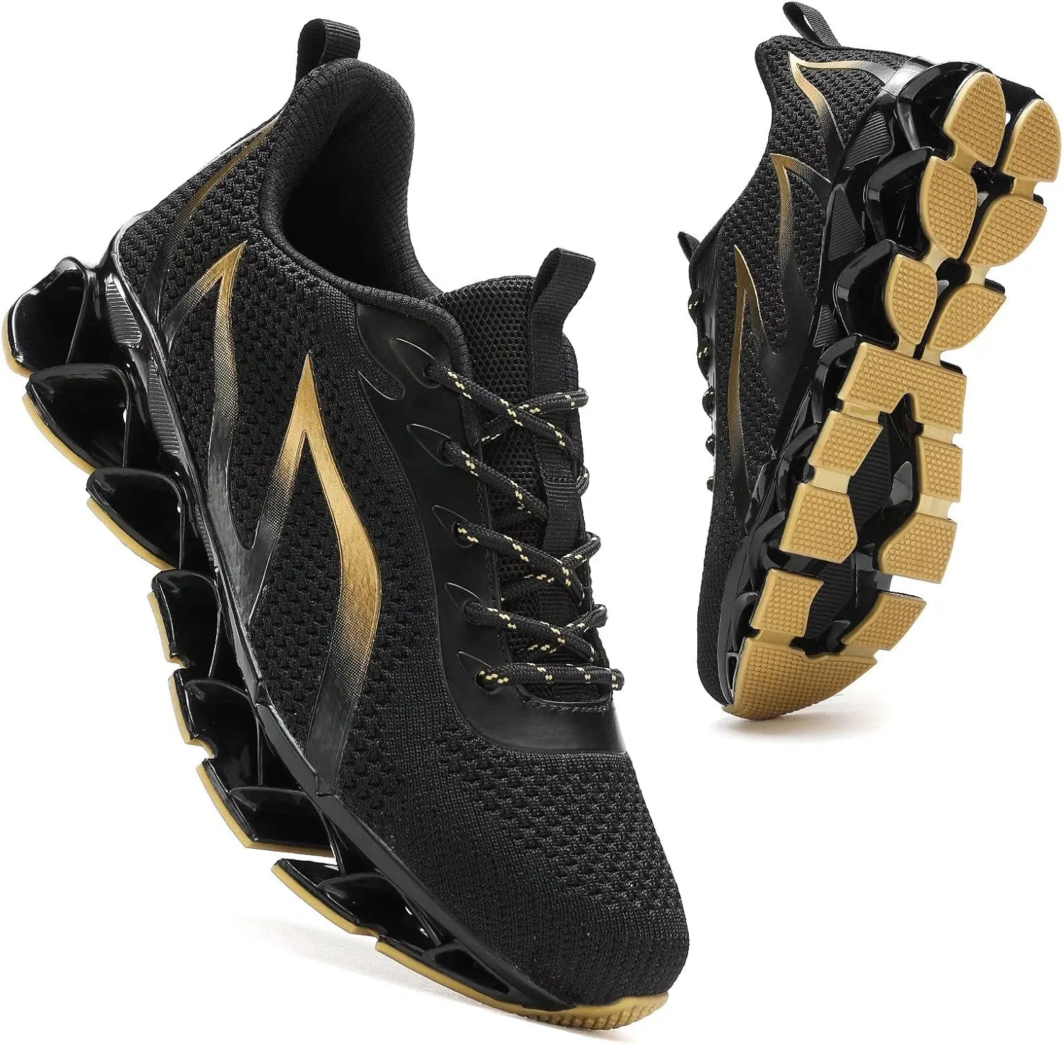 Mens Running Shoes Blade Tennis Walking Casual Sneakers Comfort Fashion Non Slip Work Sport Athletic Trainers