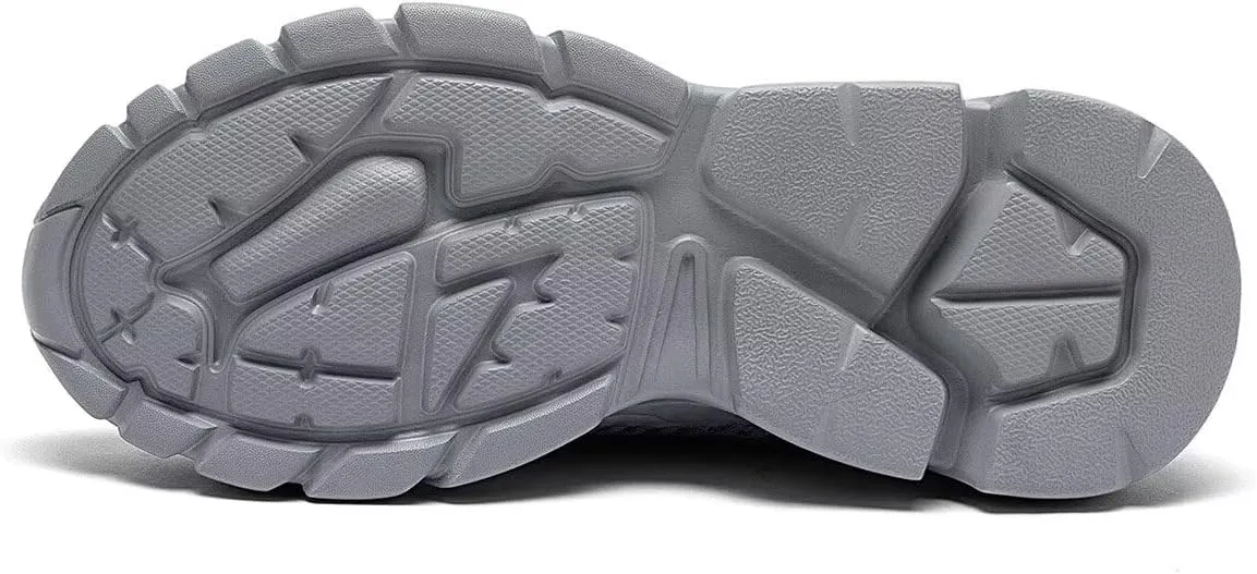 Mens Running Tennis Shoes Slip on Walking Fashion Athletic Sneakers Work Gym Shoes Comfort Lightweight Mesh Soft Sole
