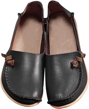 Mens Shoes Slip On Womens Walking Sneakers Black Loafers Women Closed Back Lightweight Breathable Christmas Canvas Shoes Comfort Cute Casual Slip On Lightweight