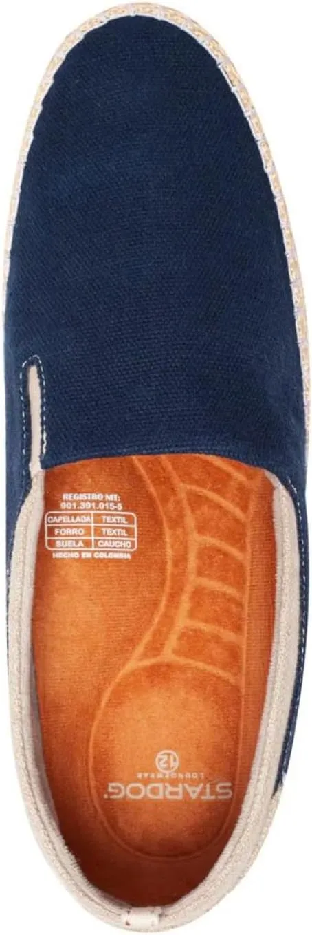 Men's Startonic Slip-On Canvas Espadrille-Inspired Shoes
