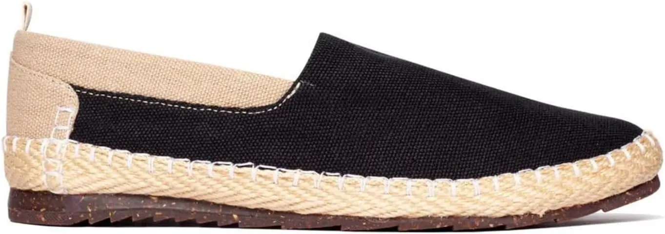Men's Startonic Slip-On Canvas Espadrille-Inspired Shoes