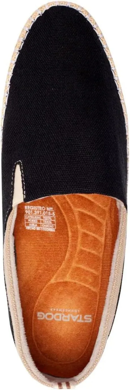 Men's Startonic Slip-On Canvas Espadrille-Inspired Shoes