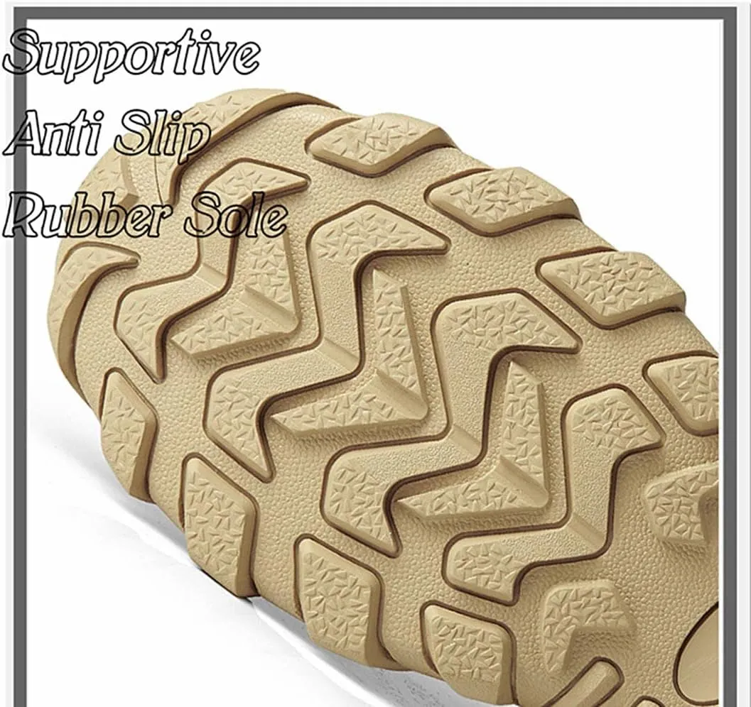 Men's Tactical Boots Military Work Boots Desert Combat Outdoor Boots for Hiking Motorcycle Climbing