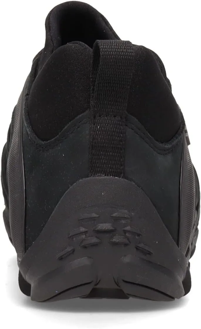 Merrell Men's Chameleon 8 Stretch Tactical Work Shoes, Waterproof Nubuck & Mesh Upper Ultra-Lightweight Hiking Combat Boots