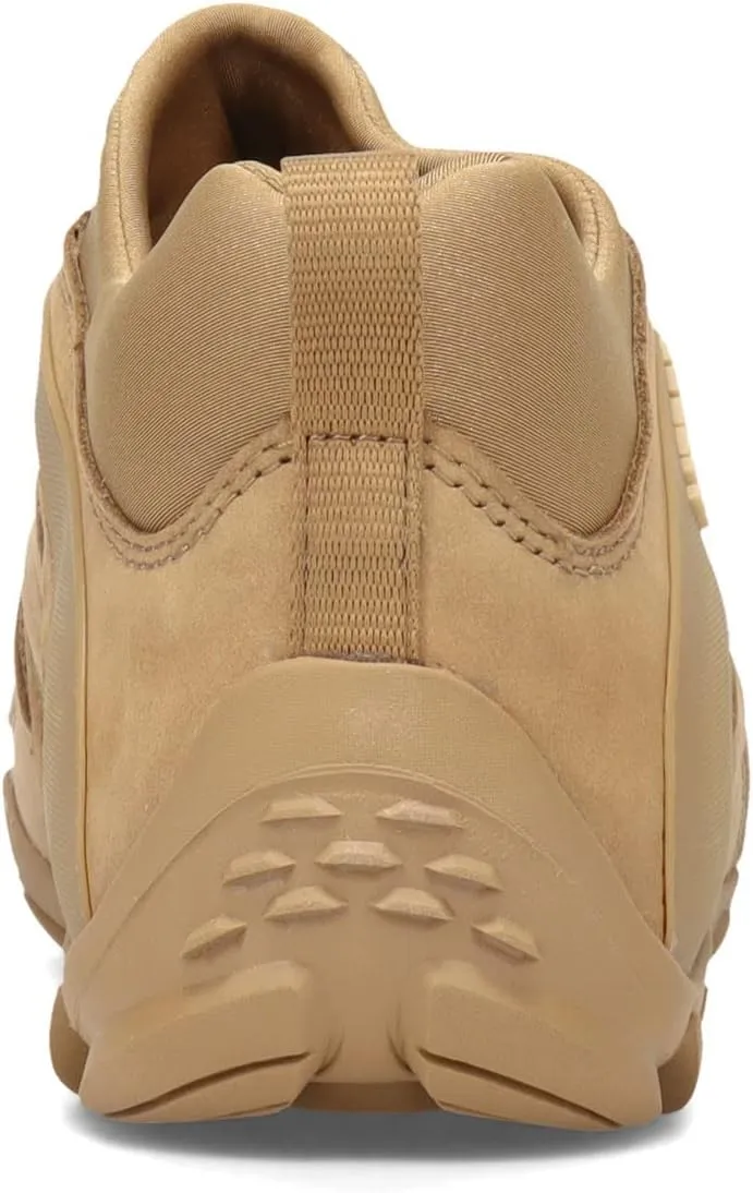 Merrell Men's Chameleon 8 Stretch Tactical Work Shoes, Waterproof Nubuck & Mesh Upper Ultra-Lightweight Hiking Combat Boots