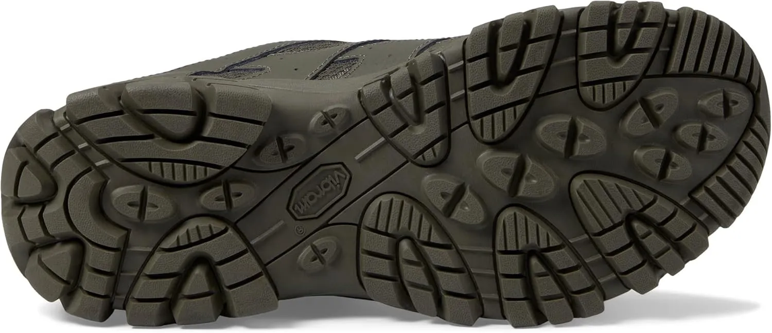 Merrell Men’s Moab 3 Tactical Industrial Shoes, Waterproof Coated Leather & Mesh Upper Combat Outdoor Work Boots