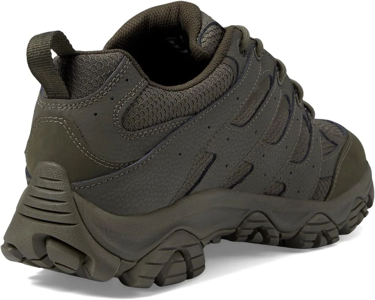 Merrell Men’s Moab 3 Tactical Industrial Shoes, Waterproof Coated Leather & Mesh Upper Combat Outdoor Work Boots