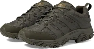 Merrell Men’s Moab 3 Tactical Industrial Shoes, Waterproof Coated Leather & Mesh Upper Combat Outdoor Work Boots