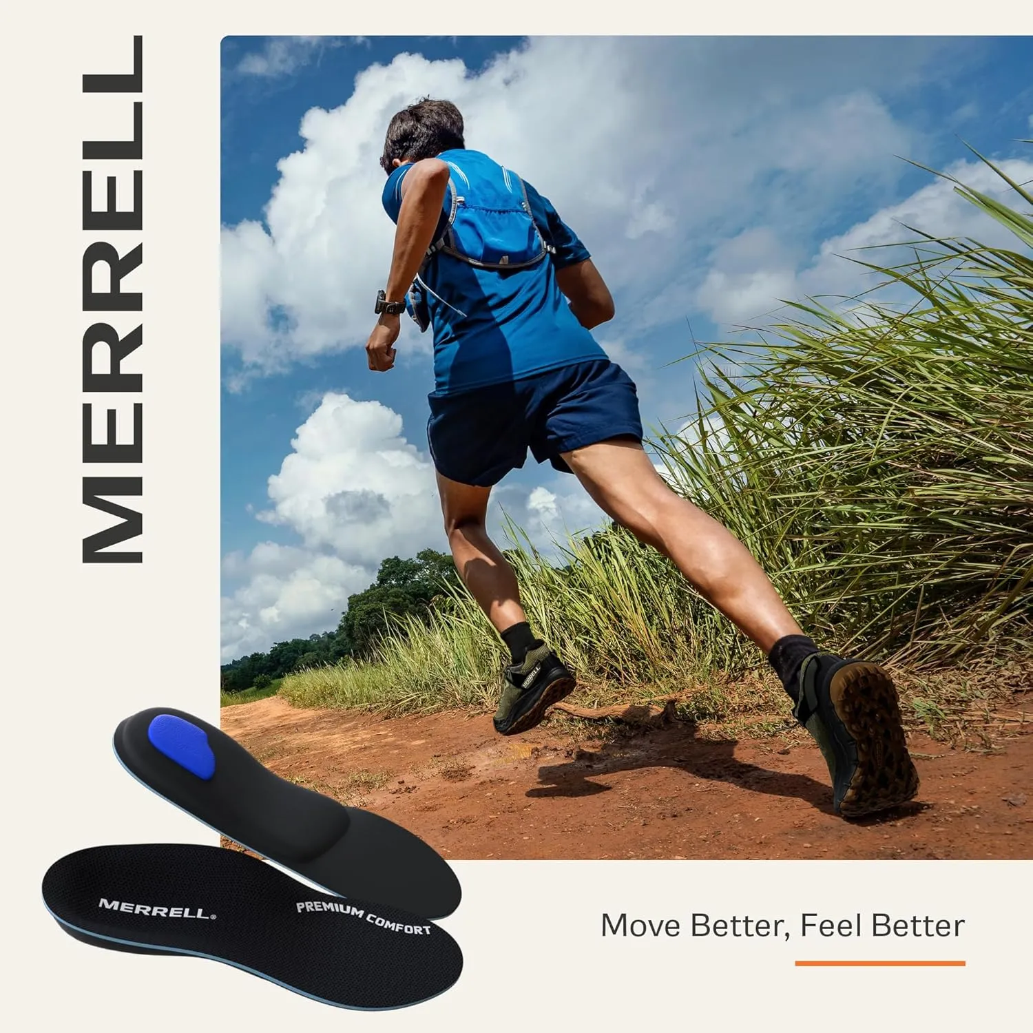 Merrell Premium Comfort Insoles/Men's
