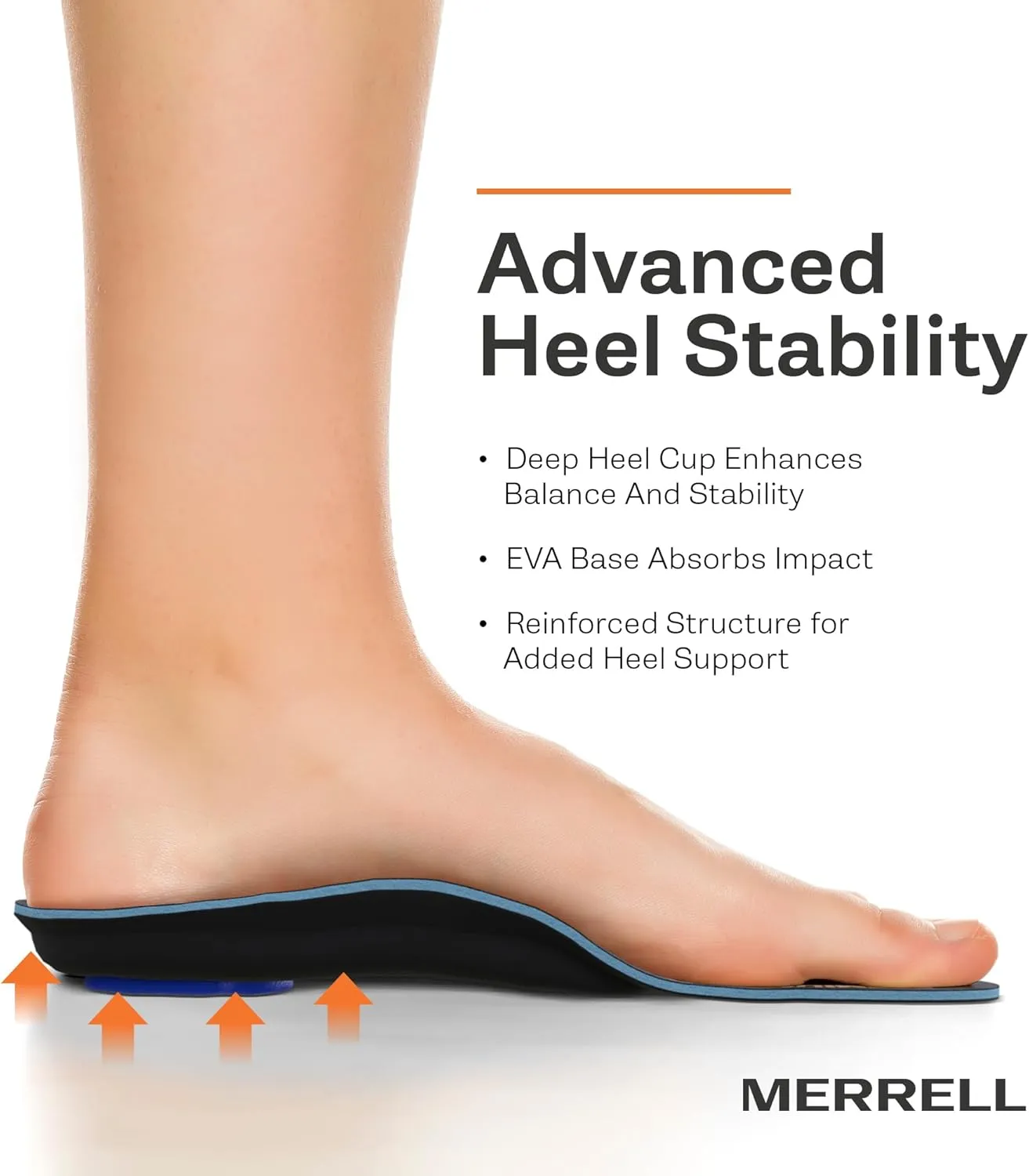 Merrell Premium Comfort Insoles/Men's