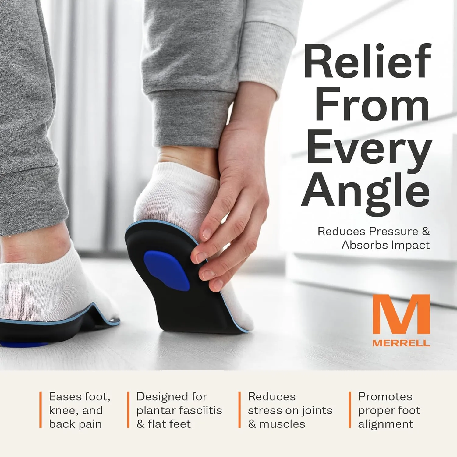 Merrell Premium Comfort Insoles/Men's