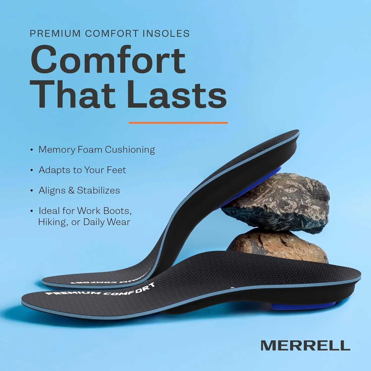 Merrell Premium Comfort Insoles/Men's