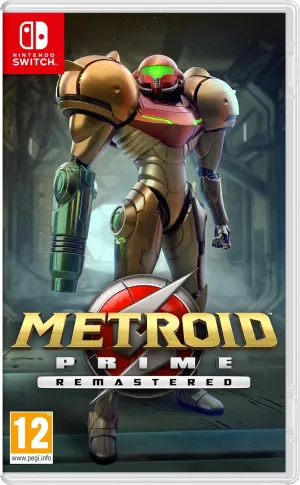 Metroid Prime Remastered - For Nintendo Switch (Non-US Version)