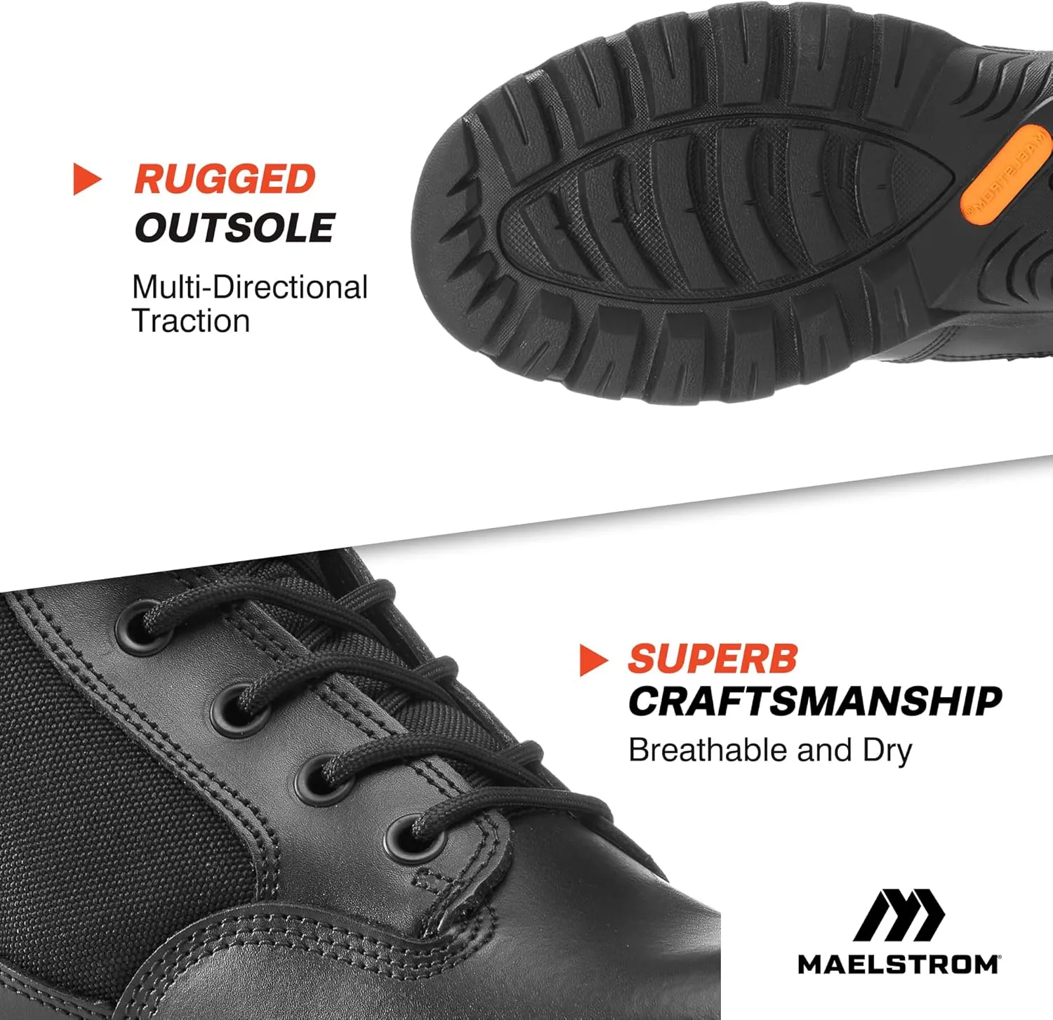 Military Tactical Work Boots for Hiking Motorcycling EMS EMT and Combat Outdoors