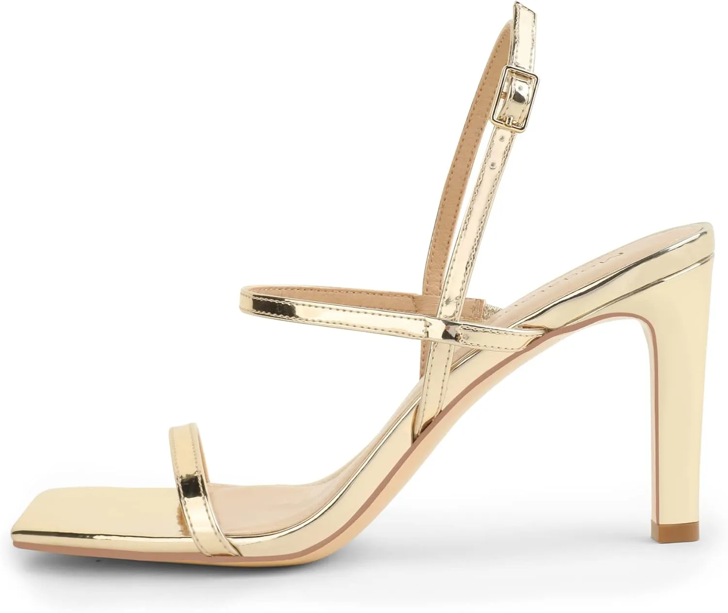Modatope Womens Sandals Open Toe Strappy Sandals Ankle Strap High Heel Sandals for Women